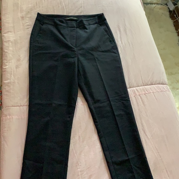 ZARA women’s navy blue dress pants - Picture 2 of 2